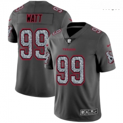 Nike Texans 99 J J  Watt Gray Camo Vapor Untouchable Limited Jersey