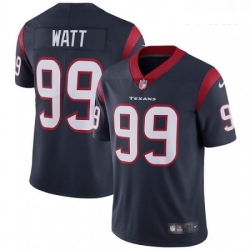 Youth Nike Houston Texans 99 JJ Watt Elite Navy Blue Team Color NFL Jersey