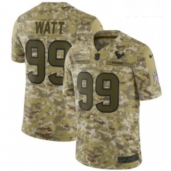 Youth Nike Houston Texans 99 JJ Watt Limited Camo 2018 Salute to Service NFL Jersey