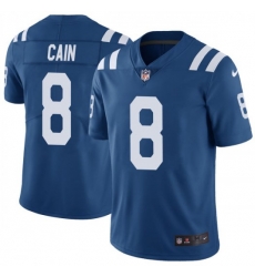 Men Nike Deon Cain Indianapolis Colts Limited Royal Color Rush Vapor Untouchable Jersey