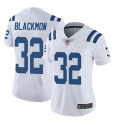 Women Indianapolis Colts Julian Blackmon Color Rush Vapor Untouchable Jersey White