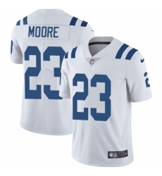 Youth Nike Indianapolis Colts #23 Kenny Moore White Vapor Untouchable Limited Player NFL Jersey