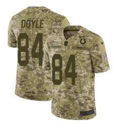 Youth Nike Indianapolis Colts 84 Jack Doyle Limited Camo 2018 Salute to Service NFL Jersey