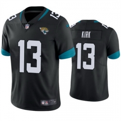 Men Jacksonville Jaguars 13 Christian Kirk Black Vapor Untouchable Limited Stitched jersey