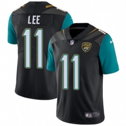 Men Nike Jacksonville Jaguars 11 Marqise Lee Black Alternate Vapor Untouchable Limited Player NFL Jersey