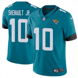 Nike Jaguars 10 Laviska Shenault Jr  Teal Green Alternate Men Stitched NFL Vapor Untouchable Limited Jersey