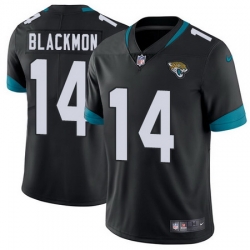 Nike Jaguars #14 Justin Blackmon Black Alternate Mens Stitched NFL Vapor Untouchable Limited Jersey