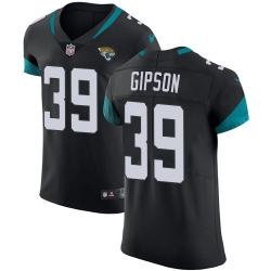 Nike Jaguars #39 Tashaun Gipson Black Team Color Men Stitched NFL Vapor Untouchable Elite Jersey