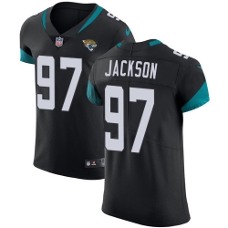 Nike Jaguars #97 Malik Jackson Black Team Color Men Stitched NFL Vapor Untouchable Elite Jersey