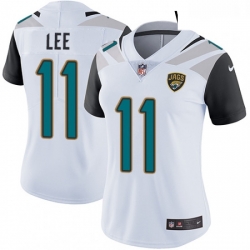 Womens Nike Jacksonville Jaguars 11 Marqise Lee Elite White NFL Jersey