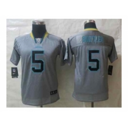 Nike Youth jerseys jacksonville jaguars #5 bortles grey[lights out]