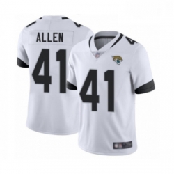 Youth Jacksonville Jaguars 41 Josh Allen Teal Green Alternate Vapor Untouchable Limited Player Football Jersey