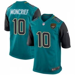 Youth Nike Donte Moncrief Jacksonville Jaguars Game Teal Team Color Jersey