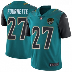 Youth Nike Jacksonville Jaguars 27 Leonard Fournette Teal Green Team Color Vapor Untouchable Limited Player NFL Jersey