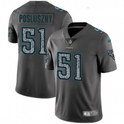 Youth Nike Jacksonville Jaguars 51 Paul Posluszny Gray Static Vapor Untouchable Limited NFL Jersey