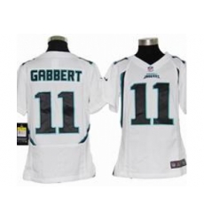 Youth Nike Youth Jacksonville Jaguars #11 Blaine Gabbert white jerseys