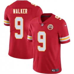 Men Kansas City Chiefs  9 Kenneth Walker III Red 2026 Vapor Untouchable Limited Stitched Football Jersey