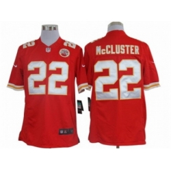 Nike Kansas City Chiefs 22 Dexter McCluster red Limited NFL Jersey