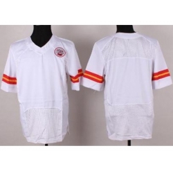 Nike Kansas City Chiefs Blank White Elite NFL Jersey