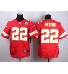 nike nfl jerseys kansas city chiefs 22 peters red[Elite][peters]