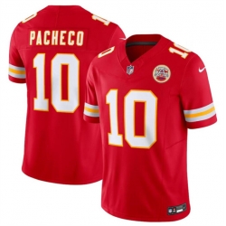 Youth Kansas City Chiefs 10 Isiah Pacheco Red 2023 F U S E  Vapor Untouchable Limited Stitched Jersey