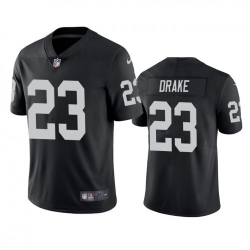 Men Las Vegas Raiders 23 Kenyan Drake Black Vapor Limited Nike Jersey