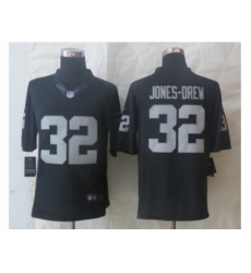 Nike Oakland Raiders 32 Maurice Jones-Drew Black Limited NFL Jersey