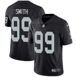 Nike Raiders #99 Aldon Smith Black Team Color Mens Stitched NFL Vapor Untouchable Limited Jersey