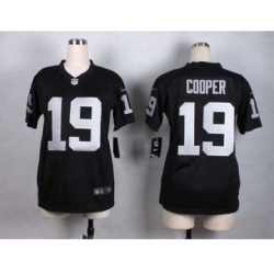 nike women nfl jerseys oakland raiders 19 cooper black[nike]