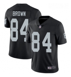 Youth Antonio Brown Limited Black Home Jersey Oakland Raiders Football 84 Jersey Vapor Untouchabel Jersey