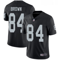 Youth Antonio Brown Limited Black Home Jersey Oakland Raiders Football 84 Jersey Vapor Untouchabel Jersey