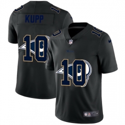 Los Angeles Rams 10 Cooper Kupp Men Nike Team Logo Dual Overlap Limited NFL Jersey Black