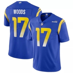 Nike Los Angeles Rams 17 Robert Woods Royal 2020 New Vapor Untouchable Limited Jersey