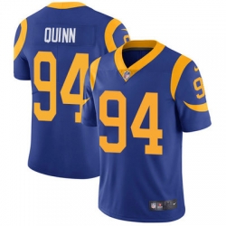 Nike Rams #94 Robert Quinn Royal Blue Alternate Mens Stitched NFL Vapor Untouchable Limited Jersey