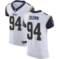 Nike Rams #94 Robert Quinn White Mens Stitched NFL Vapor Untouchable Elite Jersey