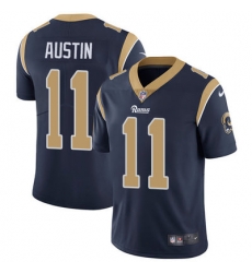 Nike Rams #11 Tavon Austin Navy Blue Team Color Youth Stitched NFL Vapor Untouchable Limited Jersey