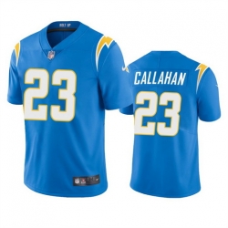 Men Los Angeles Chargers 23 Bryce Callahan Blue Vapor Untouchable Limited Stitched Jersey