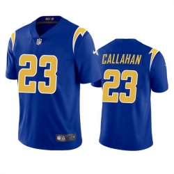 Men Los Angeles Chargers 23 Bryce Callahan Royal Vapor Untouchable Limited Stitched Jersey