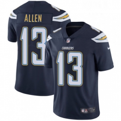 Men Nike Los Angeles Chargers 13 Keenan Allen Navy Blue Team Color Vapor Untouchable Limited Player NFL Jersey