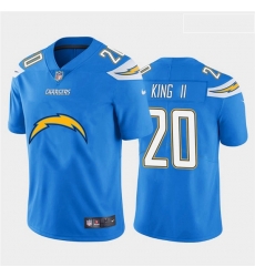 Nike Chargers 20 Desmond King II Blue Team Big Logo Vapor Untouchable Limited Jersey