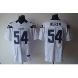 Nike San Diego Chargers 54 Melvin Ingram White Elite NFL Jersey