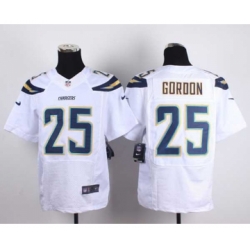 nike nfl jerseys san diego chargers 25 goroon white[Elite]