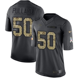 Youth Los Angeles Chargers #50 Hayes Pullard 2016 Salute to Service Jersey