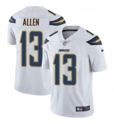 Youth Nike Los Angeles Chargers 13 Keenan Allen White Vapor Untouchable Limited Player NFL Jersey