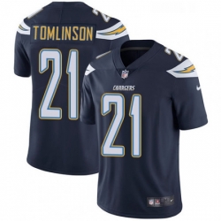 Youth Nike Los Angeles Chargers 21 LaDainian Tomlinson Navy Blue Team Color Vapor Untouchable Limited Player NFL Jersey