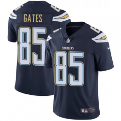 Youth Nike Los Angeles Chargers 85 Antonio Gates Elite Navy Blue Team Color NFL Jersey