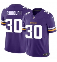 Men Minnesota Vikings  30 Trayvon Rudolph Purple 2026 F U S E  Vapor Untouchable Limited Stitched Jersey