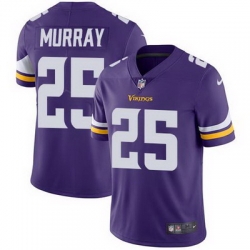 Nike Vikings #25 Latavius Murray Purple Team Color Mens Stitched NFL Vapor Untouchable Limited Jersey