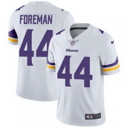 Nike Vikings #44 Chuck Foreman White Mens Stitched NFL Vapor Untouchable Limited Jersey