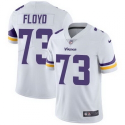 Nike Vikings #73 Sharrif Floyd White Mens Stitched NFL Vapor Untouchable Limited Jersey